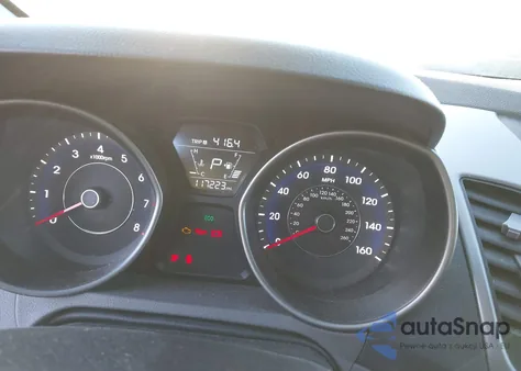 2014 Hyundai Elantra Se z USA, uszkodzony, nr VIN 5NPDH4AEXEH484345